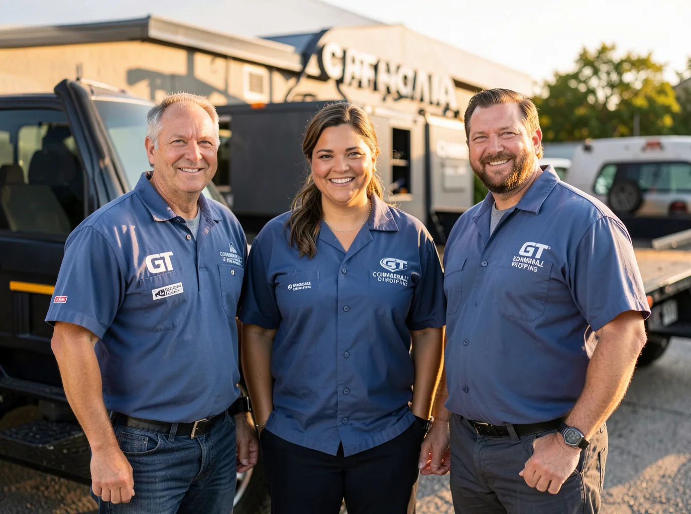 Flat Roof Repair company in Bude, MS